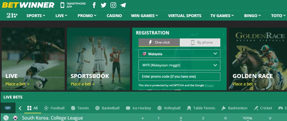 betwinner india review