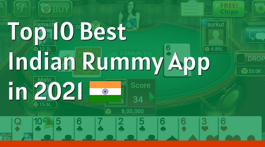 top 10 best indian rummy app